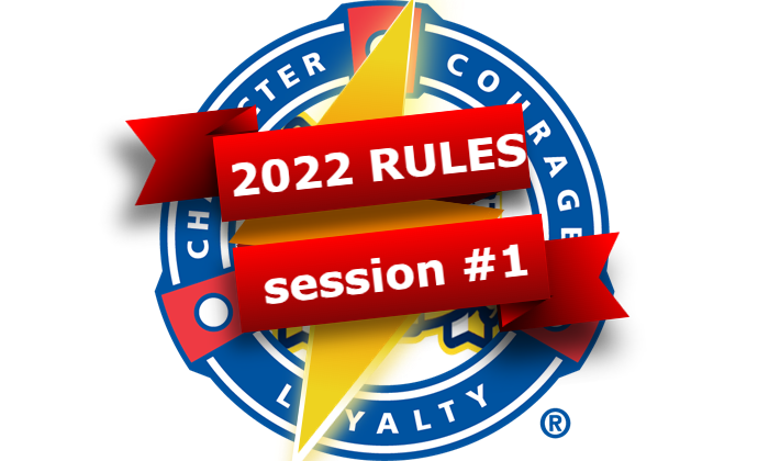 2022 LITTLE LEAGUE Rules Session #1