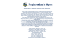 Registration Info