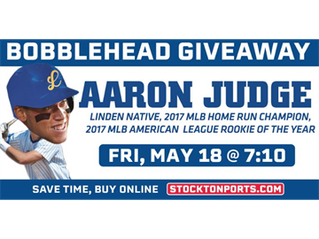 New Aaron Judge MVP Bobblehead Offer!